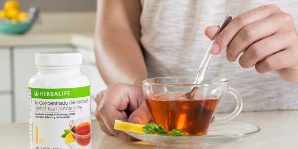 El té de Herbalife sirve para bajar de peso y adelgazar